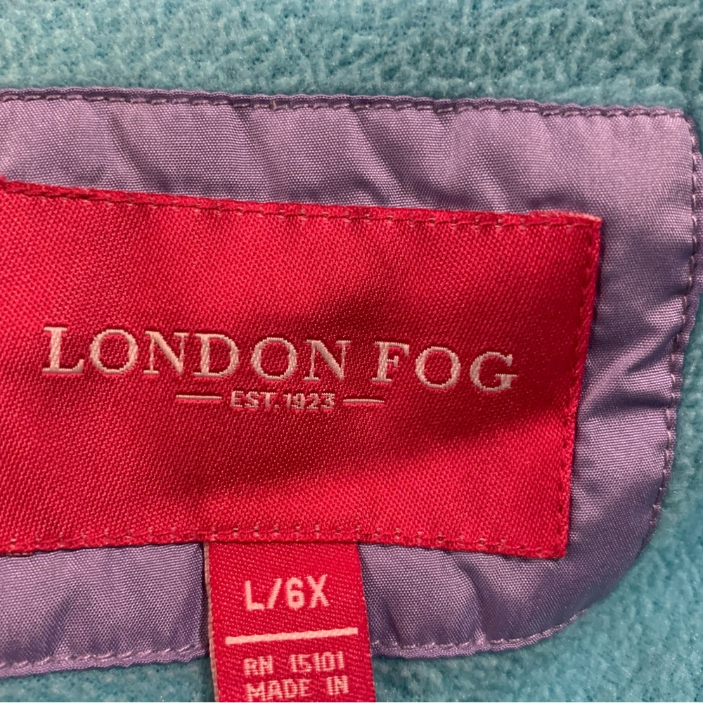 London Fog Red and Purple Label